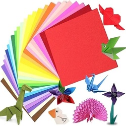 God's Grace ORIGAMI SHEET - Kids Paper Kraft - 100Sheets -142 x 142mm